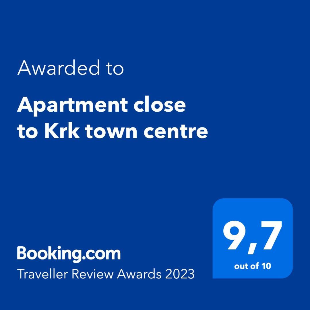 Apartment Close To Krk Town Centre Zewnętrze zdjęcie